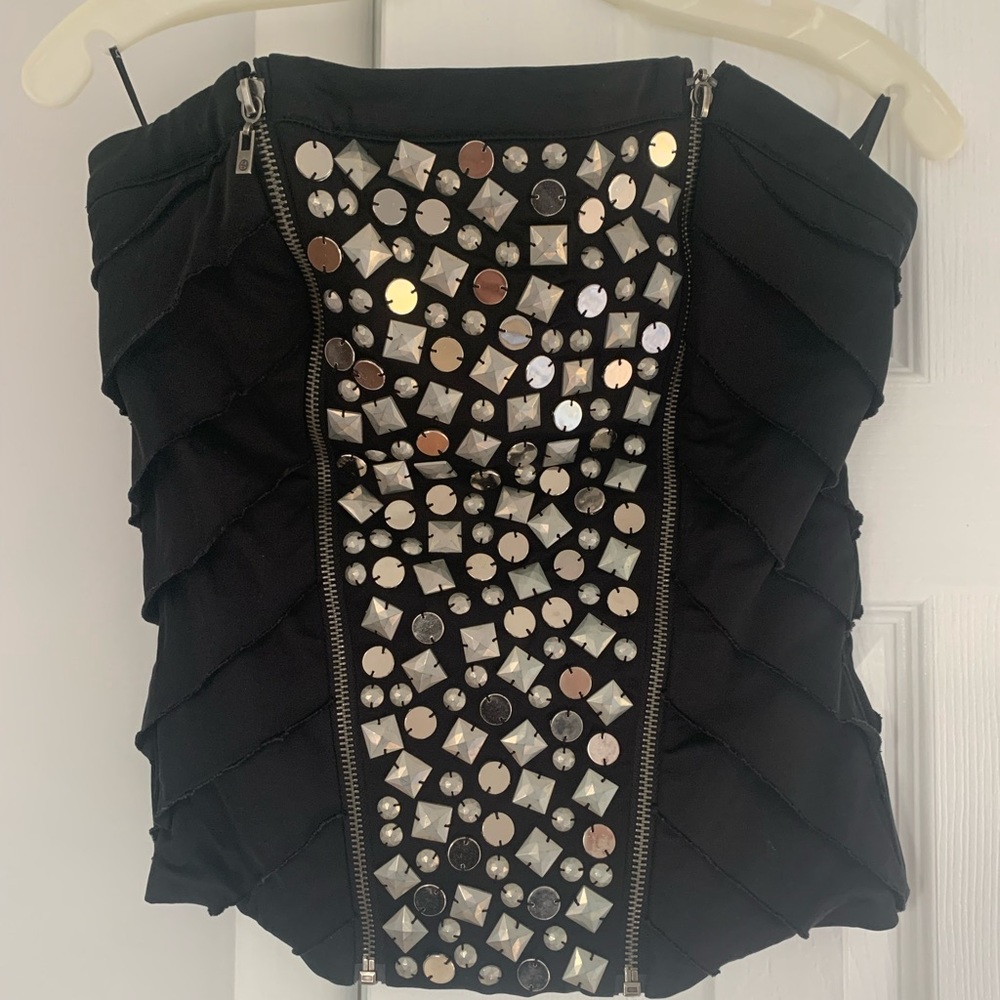 bebe Corset Top